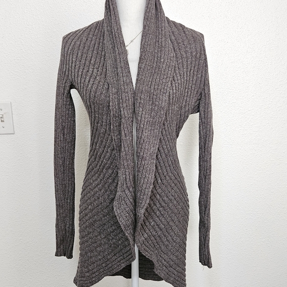 Neiman Marcus open cardigan 100% cotton size large - Picture 1 of 12